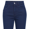 Damen Mom-Jeans mit Used-Waschung