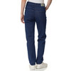 Dames mom-jeans met used-wassing