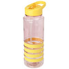 Trinkflasche mit Strohhalm