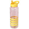 Trinkflasche mit Strohhalm