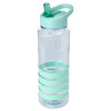 Trinkflasche mit Strohhalm