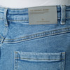 Damen Jeans mit Used-Waschung