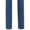 Damen Straight-Jeans mit Used-Waschung