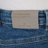 Damen Jeans mit Used-Waschung