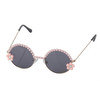 Mädchen Sonnenbrille mit Metallfassung
