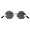 Mädchen Sonnenbrille mit Metallfassung