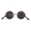 Mädchen Sonnenbrille mit Metallfassung