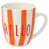 Tasse mit Schriftzug