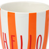 Tasse mit Schriftzug