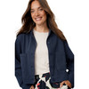 Damen Jacke mit offenen Taschen