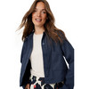 Damen Jacke mit offenen Taschen