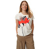 Damen Bluse mit Print