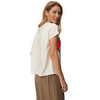 Damen Bluse mit Print