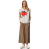 Damen Bluse mit Print