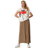 Damen Bluse mit Print