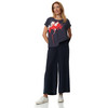 Damen Bluse mit Print