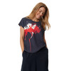 Damen Bluse mit Print