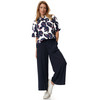 Damen Bluse mit Allover-Muster
