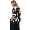 Damen Bluse mit Allover-Muster