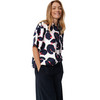 Damen Bluse mit Allover-Muster