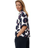 Damen Bluse mit Allover-Muster