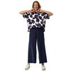 Damen Bluse mit Allover-Muster