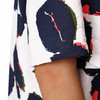 Damen Bluse mit Allover-Muster