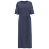 Damen Kleid mit Bindeband