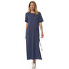 Damen Kleid mit Bindeband