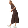 Damen Kleid mit Bindeband