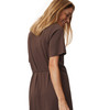 Damen Kleid mit Bindeband