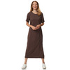 Damen Kleid mit Bindeband