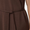 Damen Kleid mit Bindeband