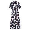 Damen Kleid mit Allover-Muster