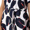 Damen Kleid mit Allover-Muster