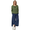 Damen Culotte mit Taschen