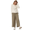 Damen Culotte mit Taschen