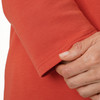 Damen Sweatshirt mit V-Ausschnitt