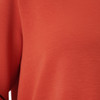 Damen Sweatshirt mit V-Ausschnitt