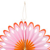 Papierblume zum Aufhängen
