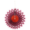 Papierblume zum Aufhängen