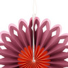 Papierblume zum Aufhängen
