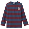 2 Jungen Langarmshirts mit Print
