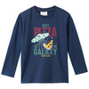 2 Jungen Langarmshirts mit Print