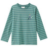 2 Jungen Langarmshirts mit Print