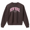 Mädchen Sweatshirt mit Stickerei