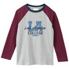 2 Jungen Langarmshirts mit Raglanärmeln