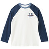 2 Jungen Langarmshirts mit Raglanärmeln