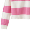 Mädchen Poloshirt mit Blockstreifen