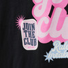 Mädchen T-Shirt mit Neon-Print